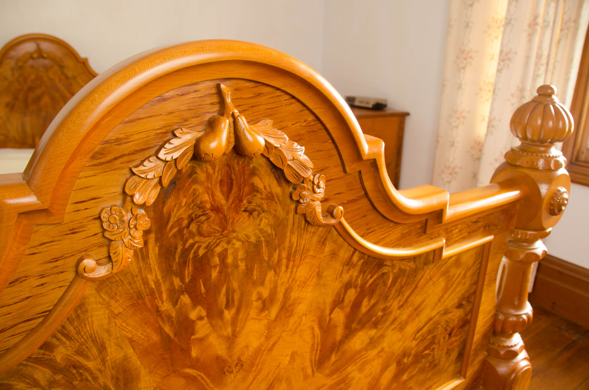 Handcrafted Bed